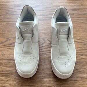 Nike Air Women’s Lace Less Off-White Sneakers